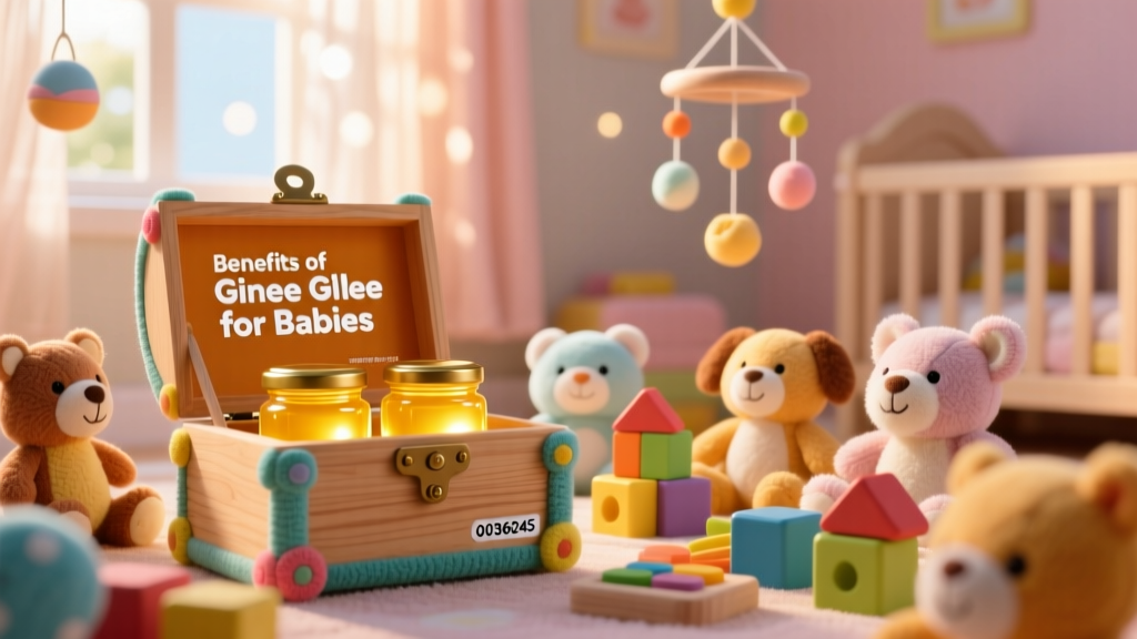 Evidence-Based Benefits and Safe Use of Ghee for Babies: Pediatric Nutrition Insights