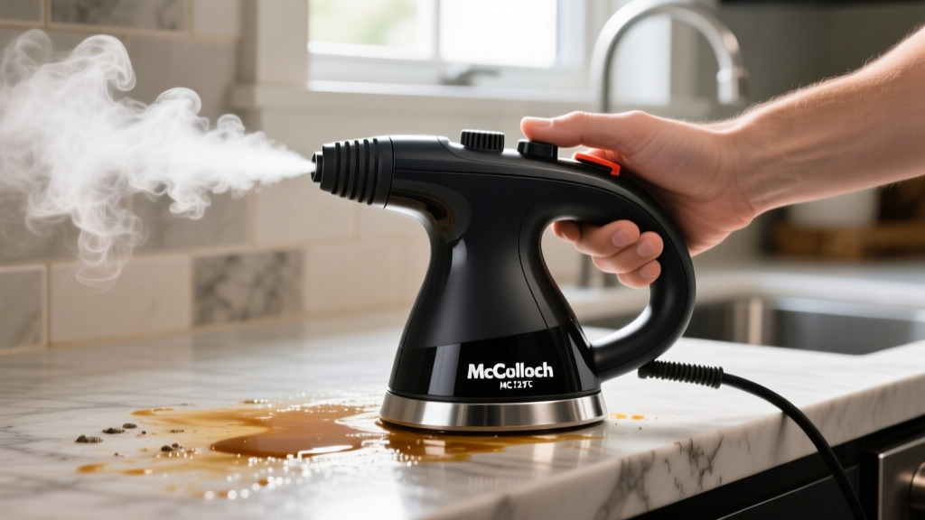 McCulloch MC1235 Review: Proven & Tested Handheld Steamer