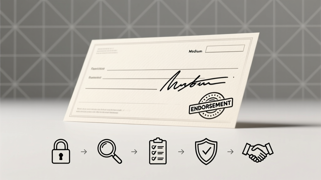 How to Endorse a Check to a Third Party (2026)