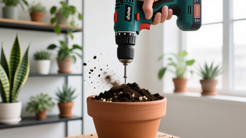 Spinning Indoor Plant Soil: Why It’s Harmful