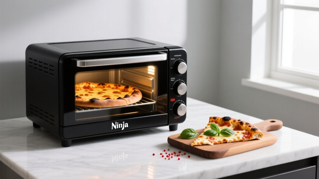 How to Make Pizza in a Ninja Toaster Oven (Myth-Busted!)