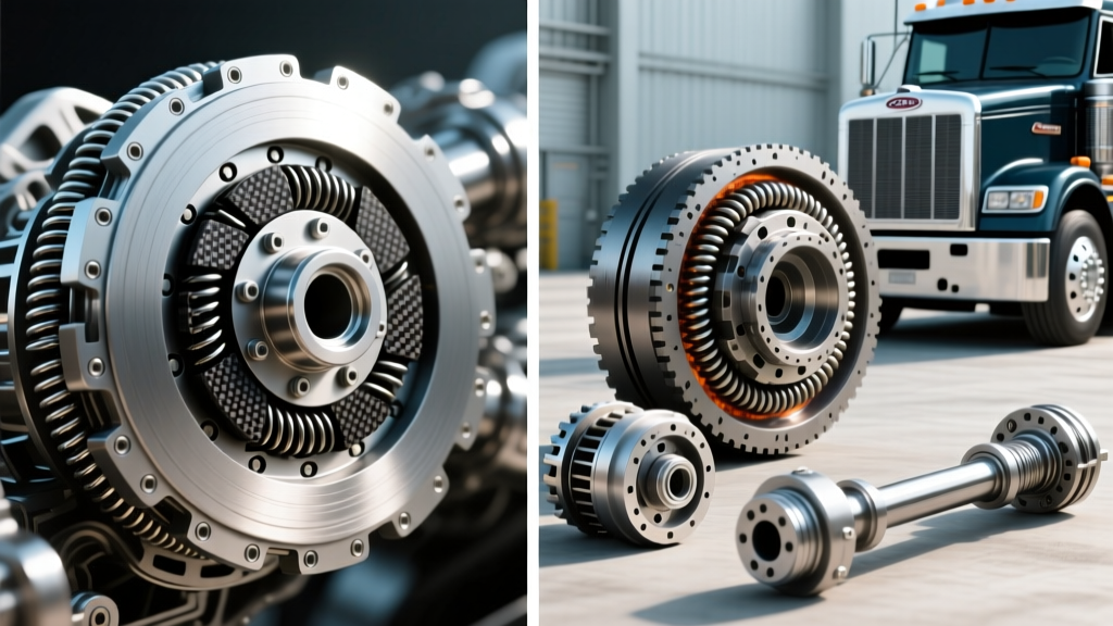 Does a F1 Car Have a Clutch? Heavy-Duty Commercial Upgrades
