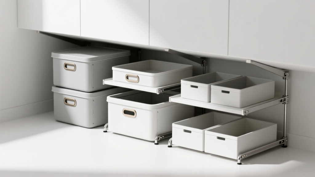 Under-Bed Storage for Low-Ceiling Apartments: 4 Solutions...
