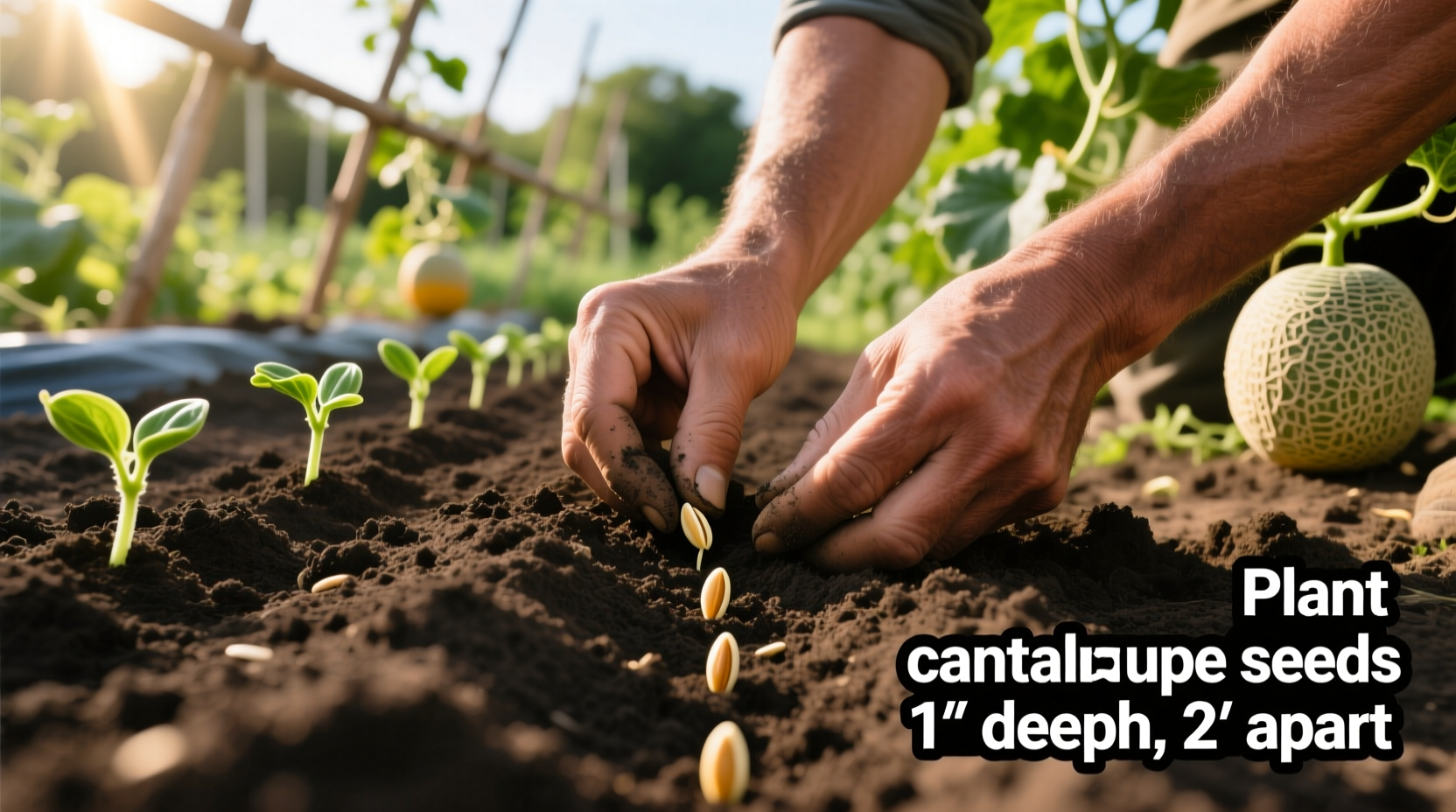 How to Plant Cantaloupe Seeds: Complete Step-by-Step Guide