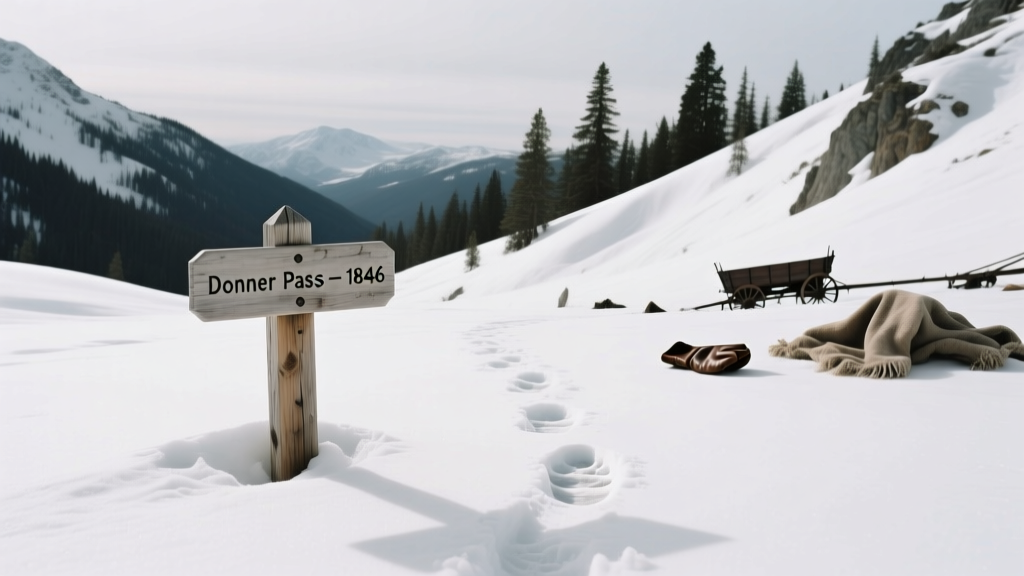 Donner Party Stranded Location: Sierra Nevada Trapped (2026)