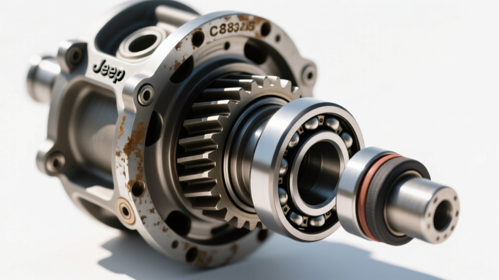 Jeep Cherokee Rear Differential Recall: Bearing & Seal Replacement