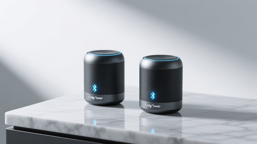 Craig Tower Bluetooth Speakers: How to Connect Two (2026)
