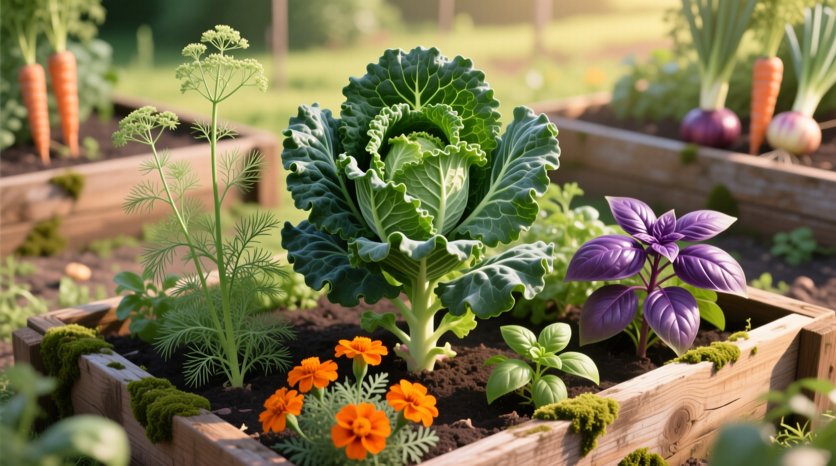 Kale Companion Plants: Best & Worst Pairings for Healthier Crops