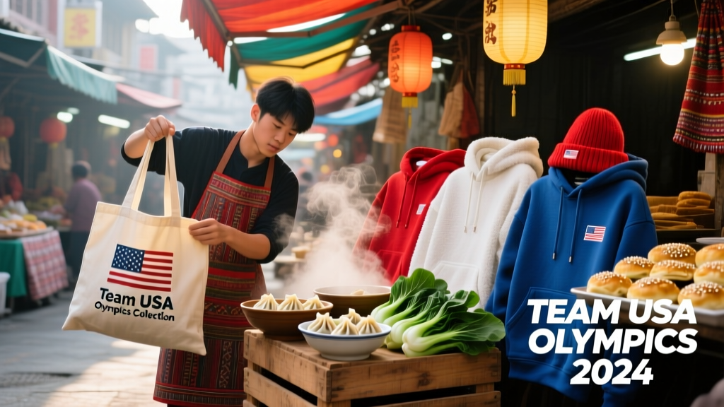 Skims Just Dropped a Team USA Olympics Collection: Cozy Loungewear Meets Olympic Spirit