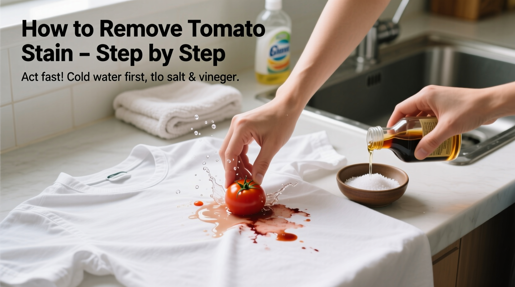 How to Remove Tomato Stains: Fast & Effective Methods
