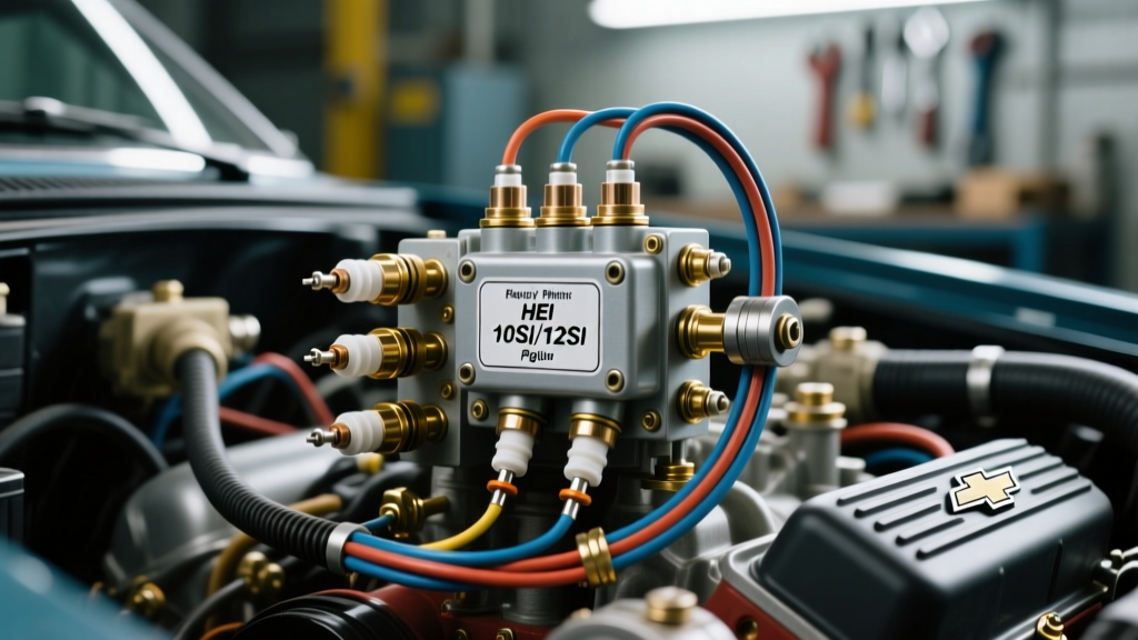 Chevy 350 Plug Wiring Diagram: HEI, Alternator & Spark Plug Routing