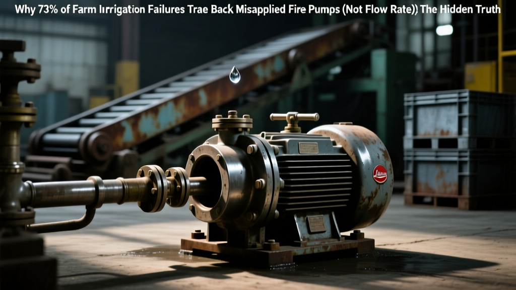 Fire Pumps in Irrigation: Fix Commissioning Gaps Now