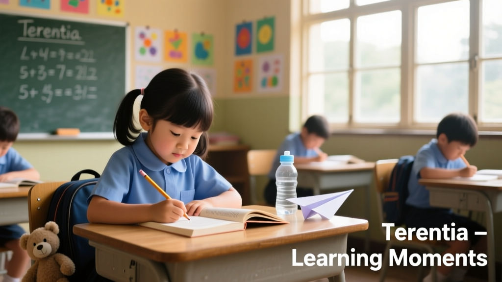 Terentia: A Research-Based Profile of a Preschooler’s Cognitive, Social, and Motor Development at Age 4 Years, 3 Months
