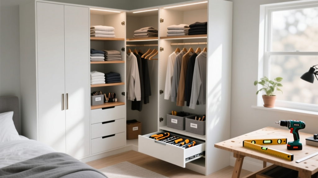 DIY Closet System: Easy Step-by-Step Build Guide