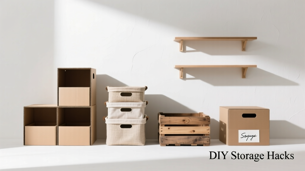 12 Proven Cheap Storage Ideas That Work