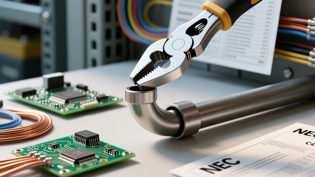 Mastering the Offset Conduit: Commercial Bending Math & Code