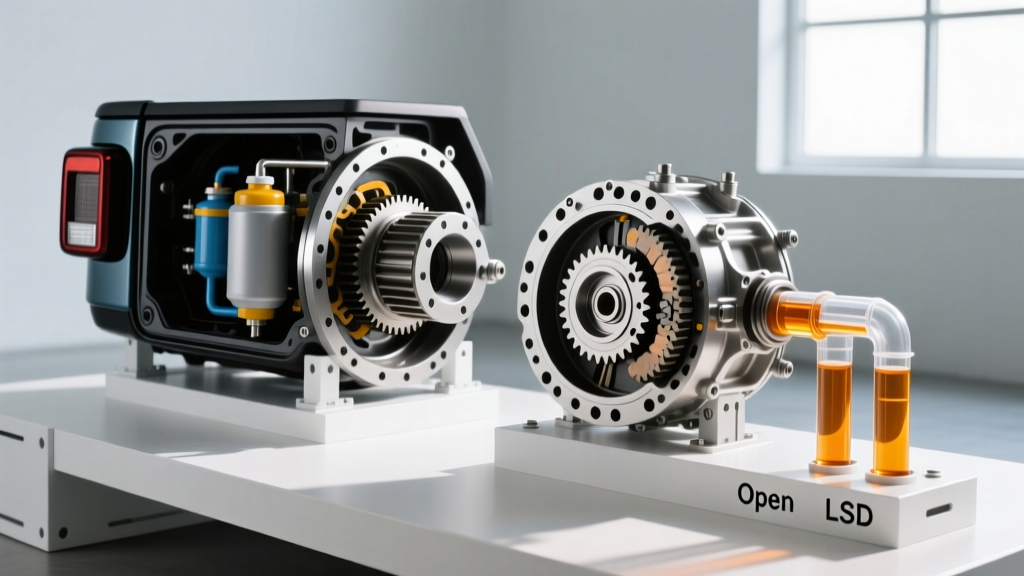 Jeep Gladiator Differential Fluid Capacity: Open vs LSD Guide