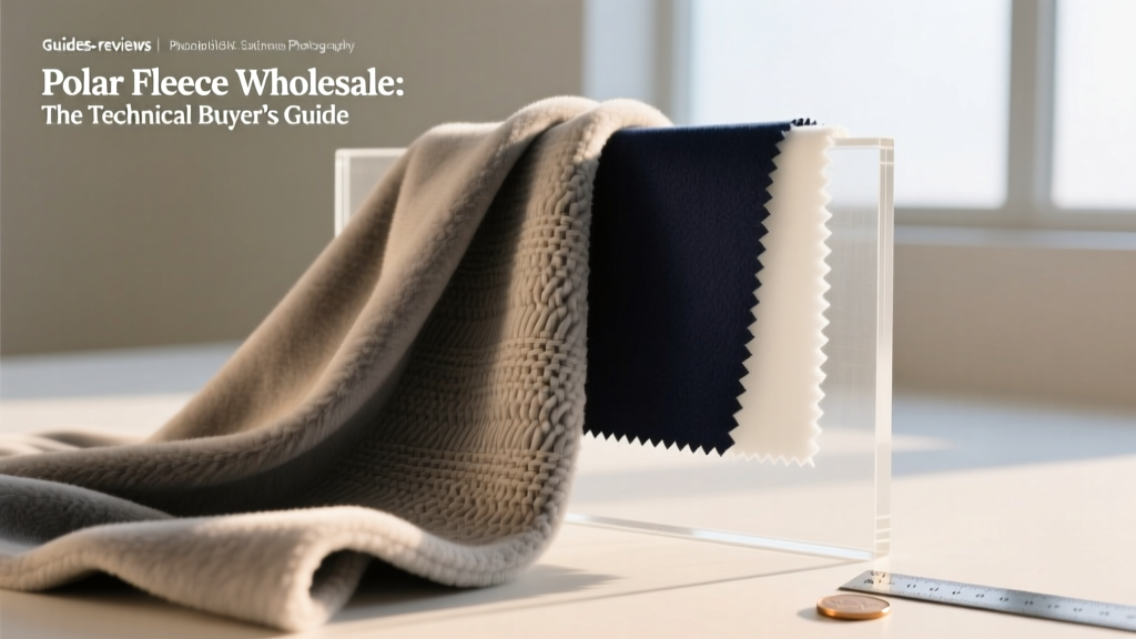 Polar Fleece Wholesale: The Technical Buyer’s Guide