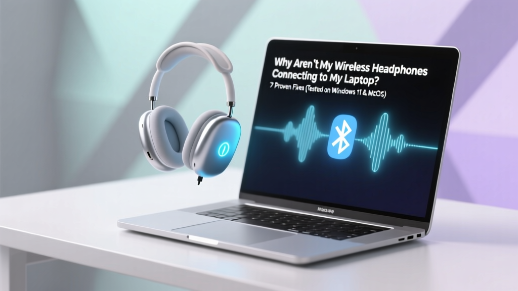 Why Arent My Wireless Headphones Connecting To My Laptop