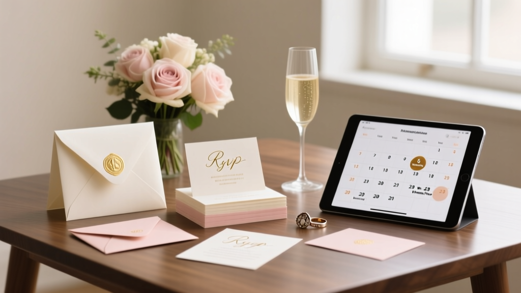 How Early to Send Wedding Invites: The 2026 Timeline