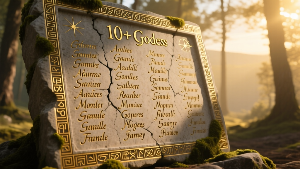 100+ Mythological God and Goddess Names For Your Divine Dog