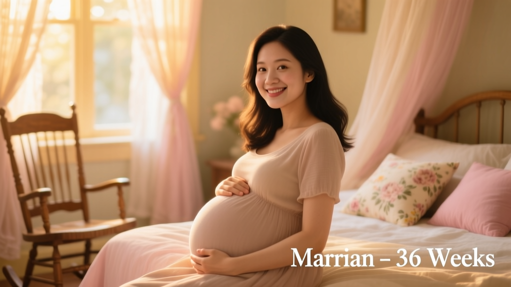 Marrian: Evidence-Based Insights for Prenatal Wellness and Labor Support