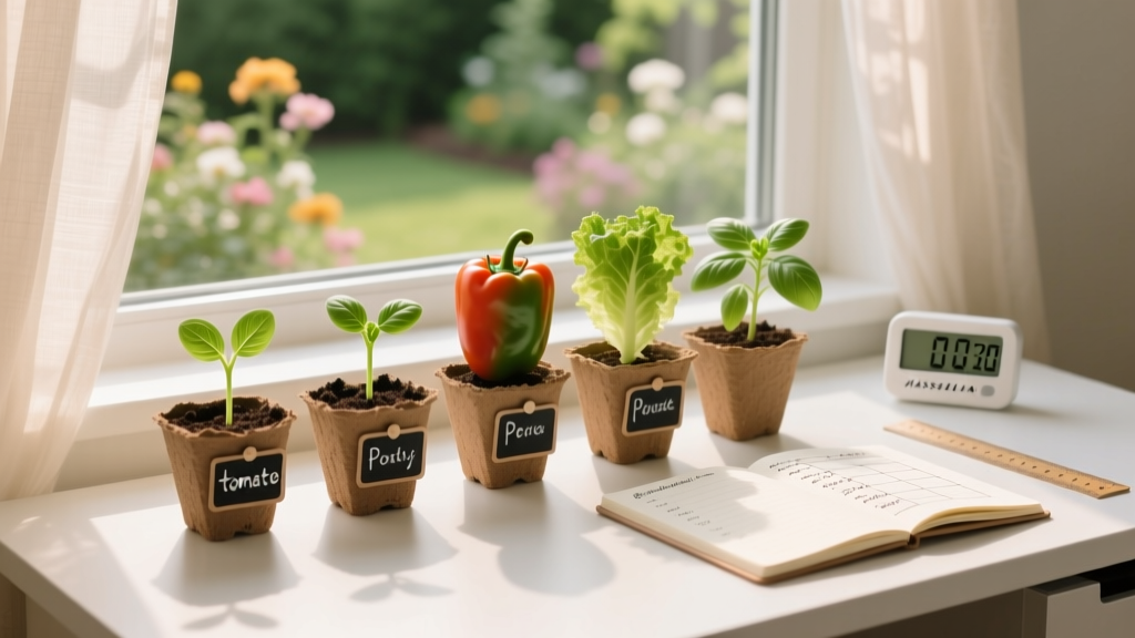 Low-Maintenance Indoor Seed Starting Guide (2026)