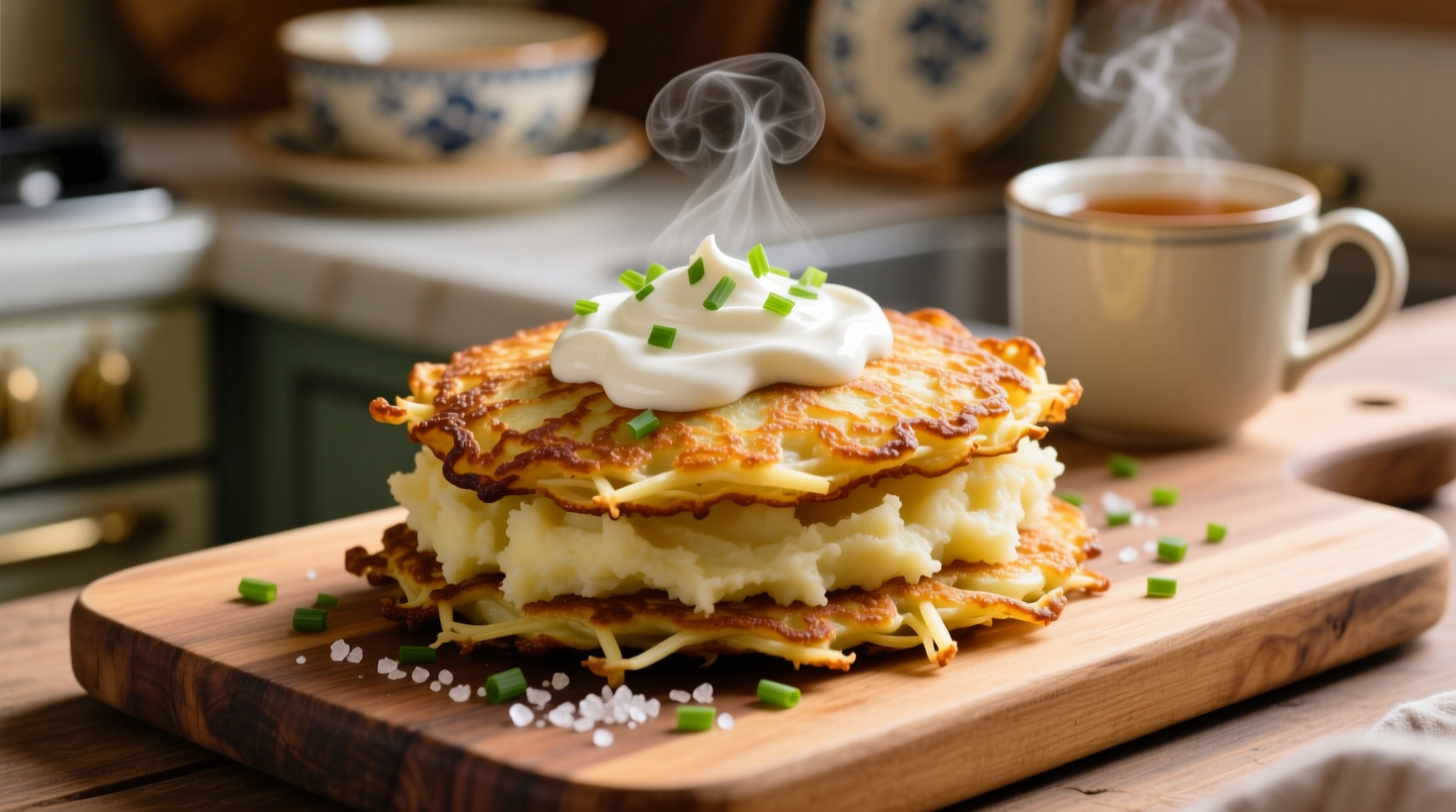 Potato Pancakes with Mashed: Easy Recipe & Tips