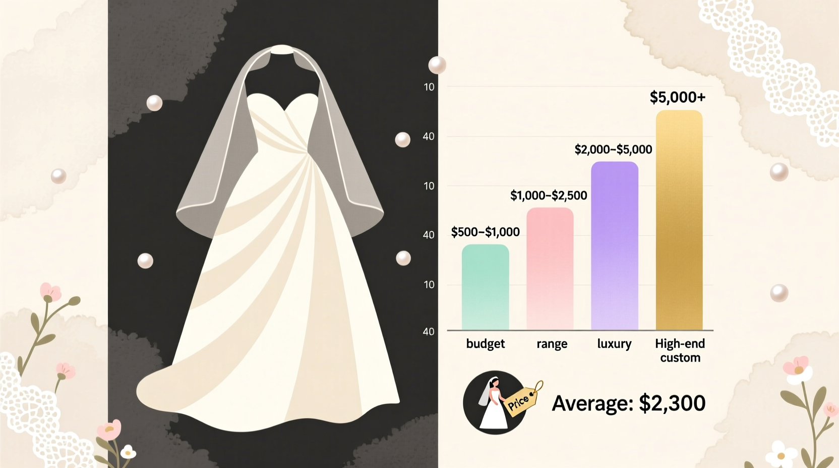 how much do wedding dresses cost
