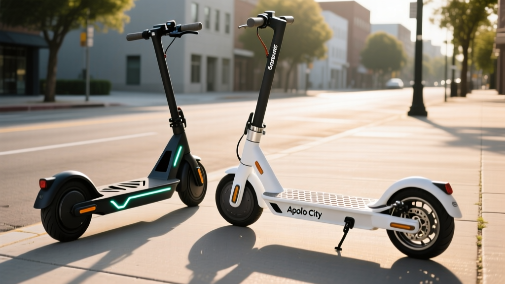 Superride S1000 vs Apollo City Pro: 2026 Commuter Scooter Rivalry