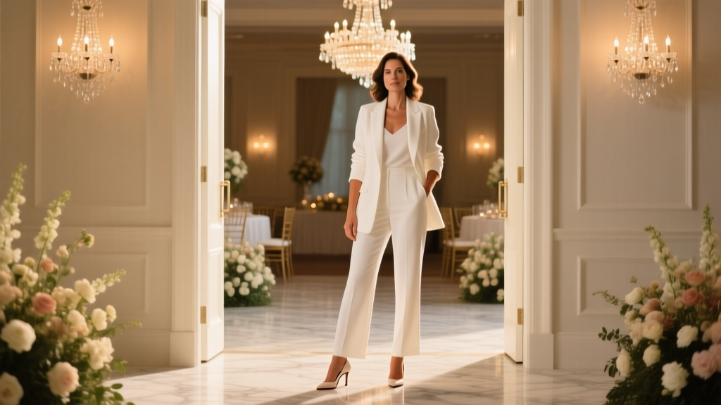 Can I Wear White Pants to a Wedding Reception? (2026)