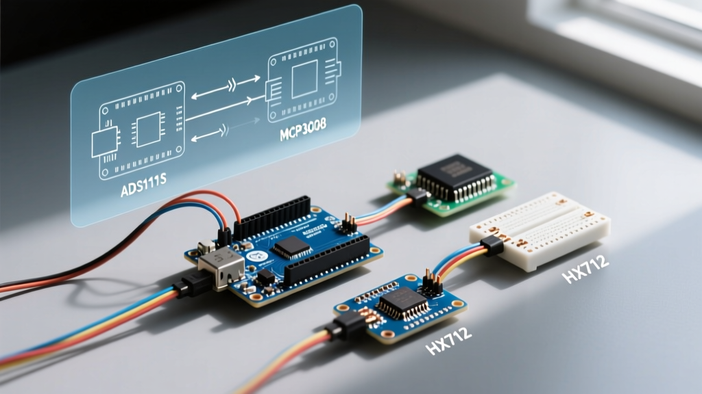 Convert Analog to Digital Arduino Inputs: External ADC Compatibility