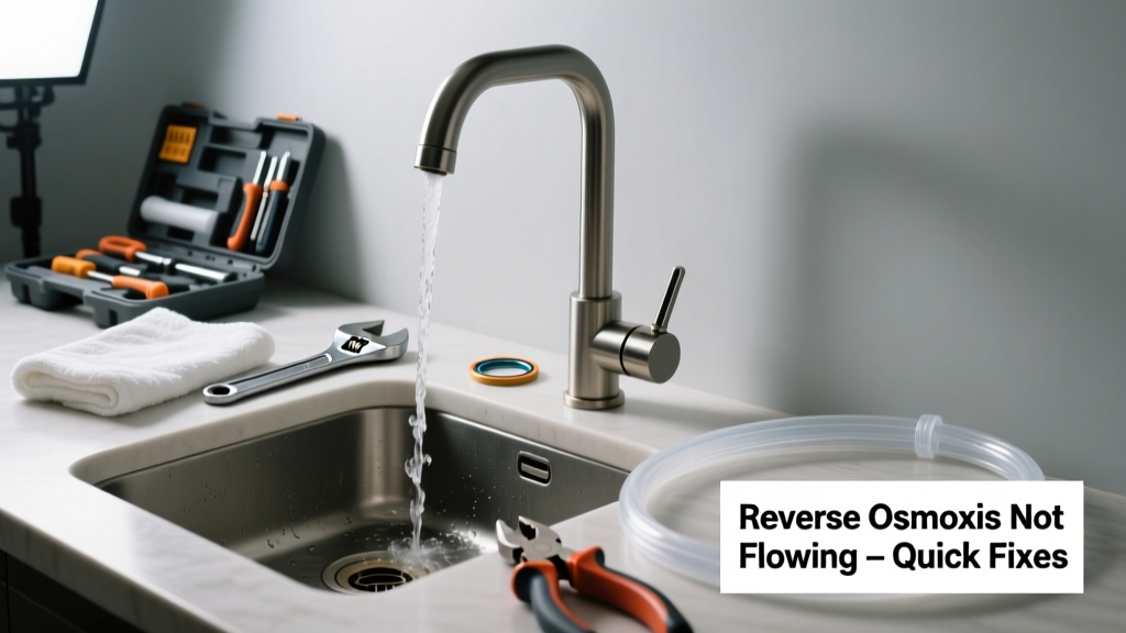 Reverse Osmosis Not Flowing in Kitchen: Quick Fixes
