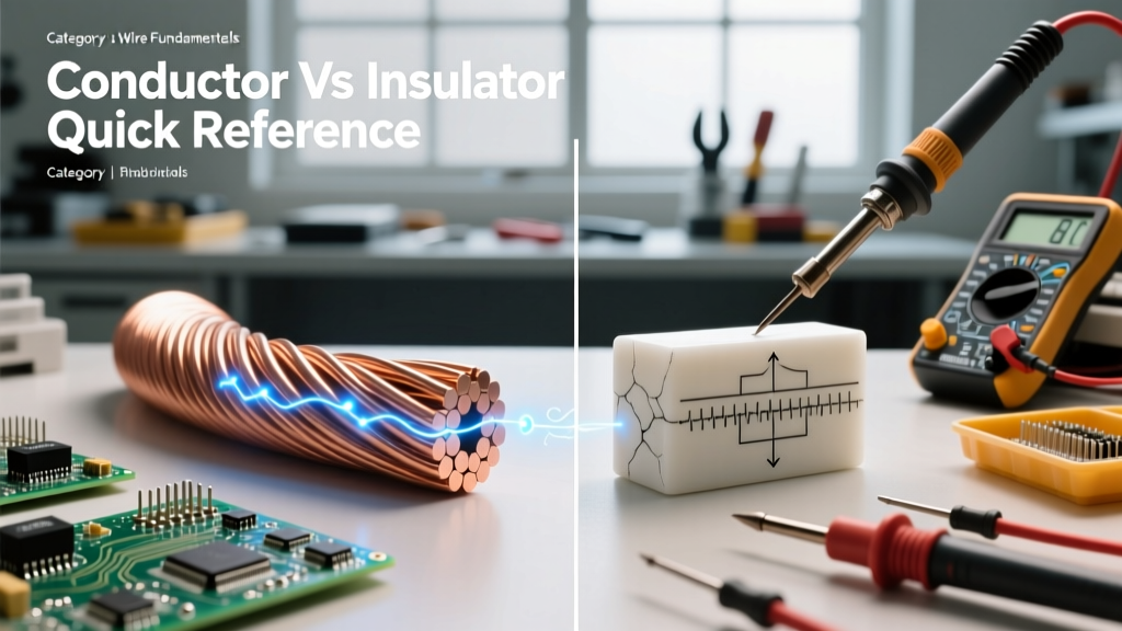 What Is the Difference Between a Conductor and Insulator? Quick Guide
