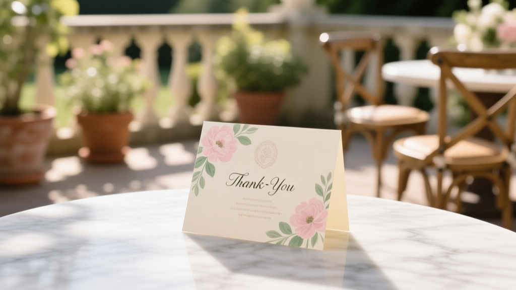 Thank You Cards Wedding: 7 Real Phrases (2026)