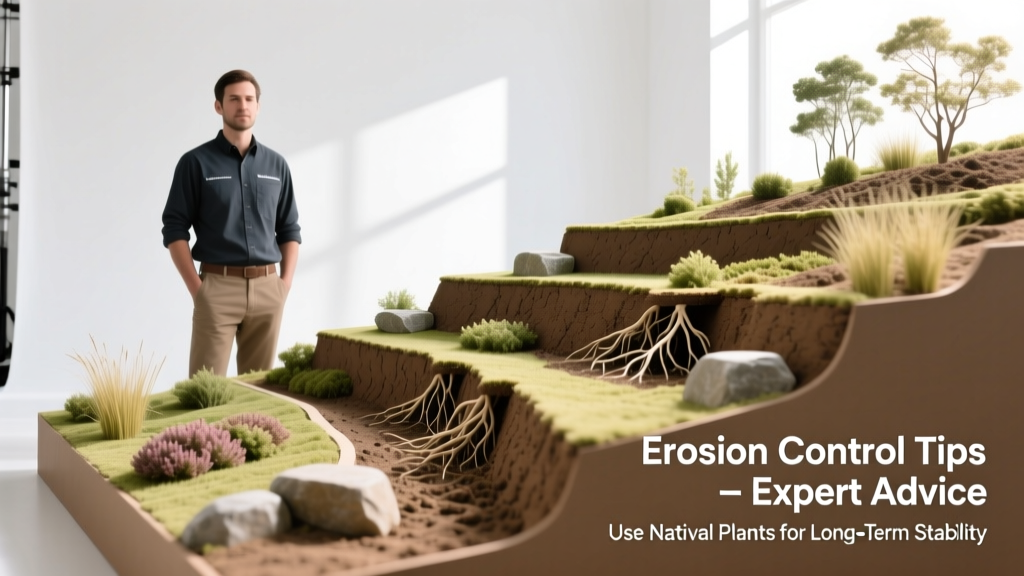 Slope Landscaping Tips for Erosion Control & Beauty