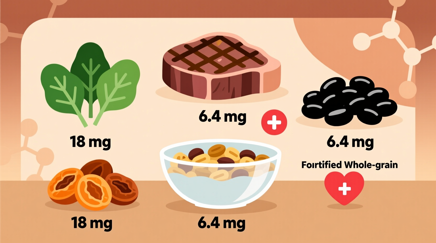 Top Iron-Rich Foods: Complete Guide to Dietary Sources