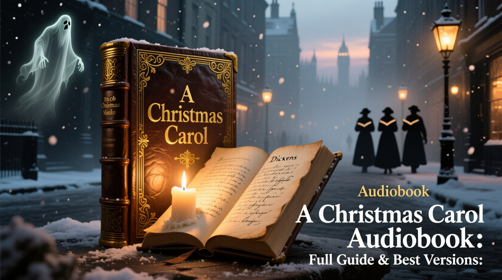a christmas carol audiobook