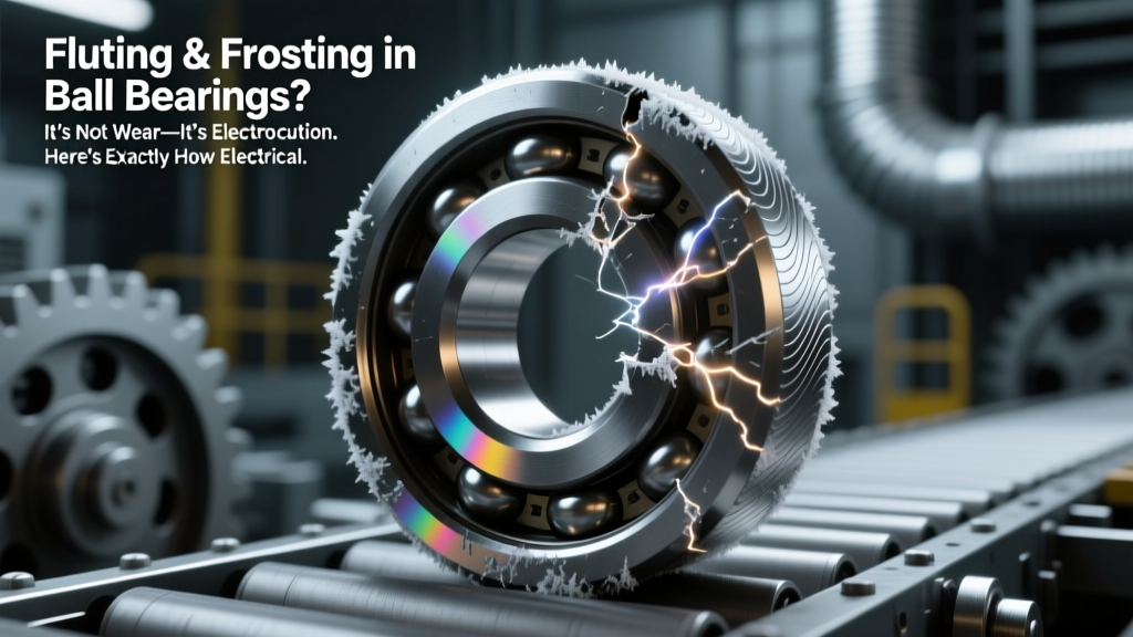 Ball Bearing Fluting? It’s Electrocution—Not Wear