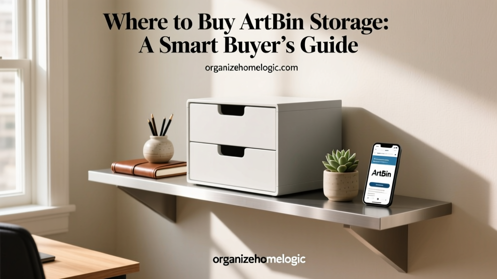 Where to Buy ArtBin Storage: A Smart Buyer’s Guide