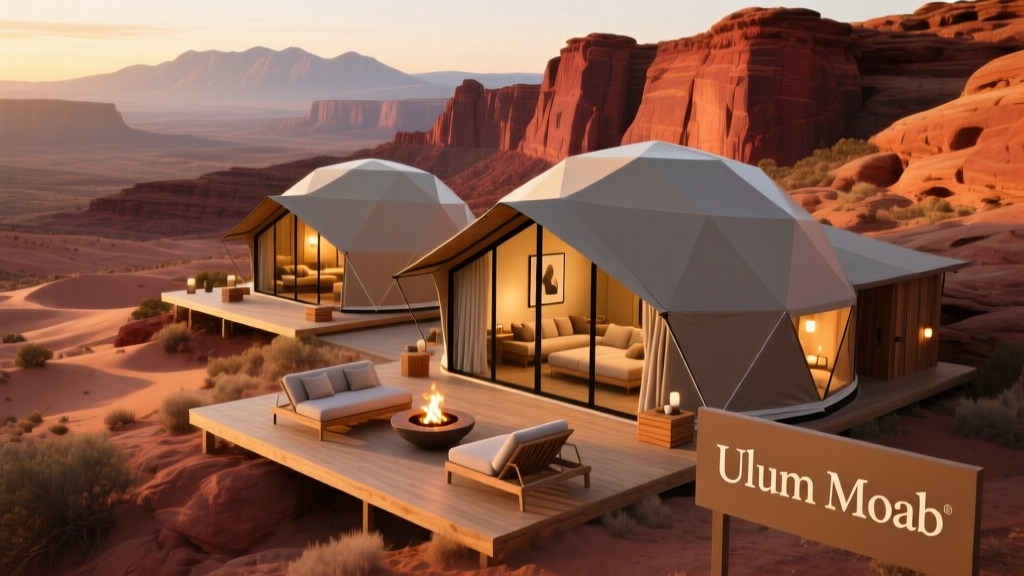 Ulum Moab Brings A New Level Of Luxury To Glamping