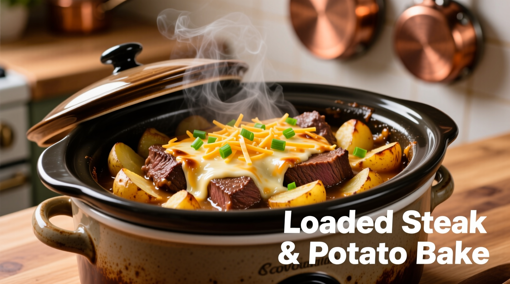 Crockpot Loaded Steak and Potato Bake: Perfect Recipe Guide
