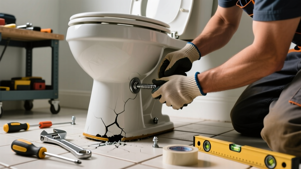 Fix a Rocking Toilet Making Unusual Noises
