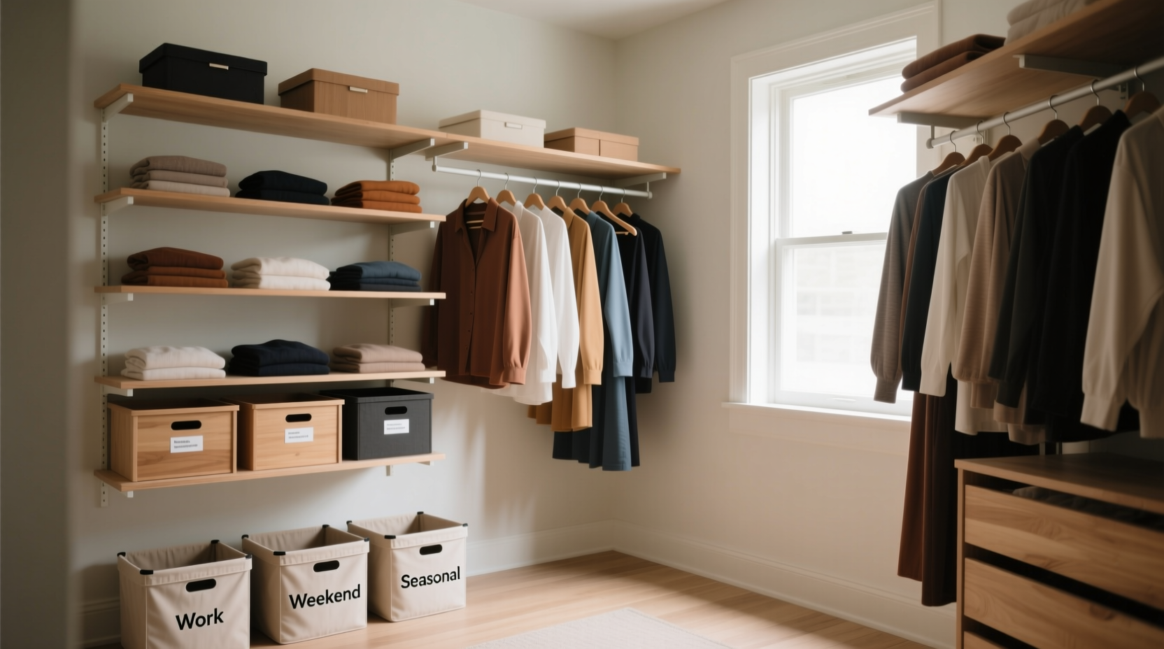 closet organization tips audio clutter vs ritual enhancement