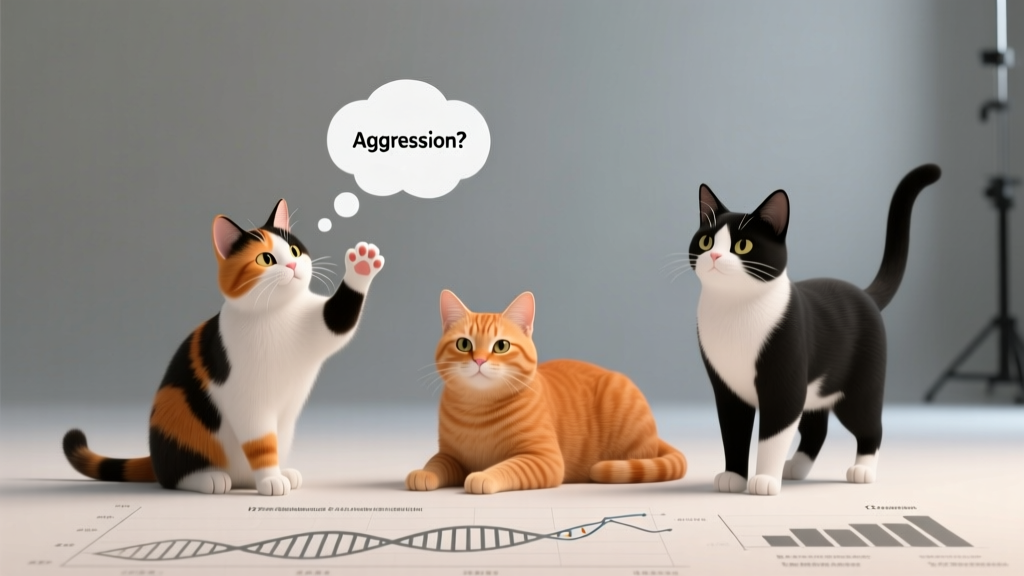 Does a cat’s coat pattern affect behavior? The surprising...