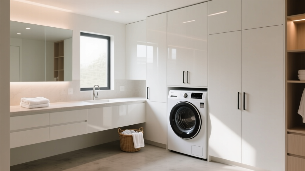 Where to Buy White Laundry Room Cabinets (2024 Guide)
