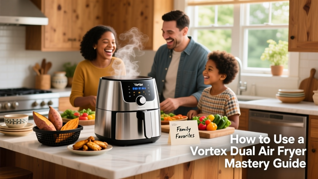 How to Use a Vortex Dual: Air Fryer Mastery Guide