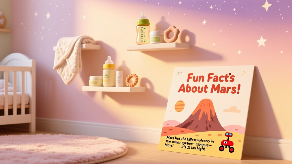 Out of This World: Fun and Accurate Facts About Mars for Kids