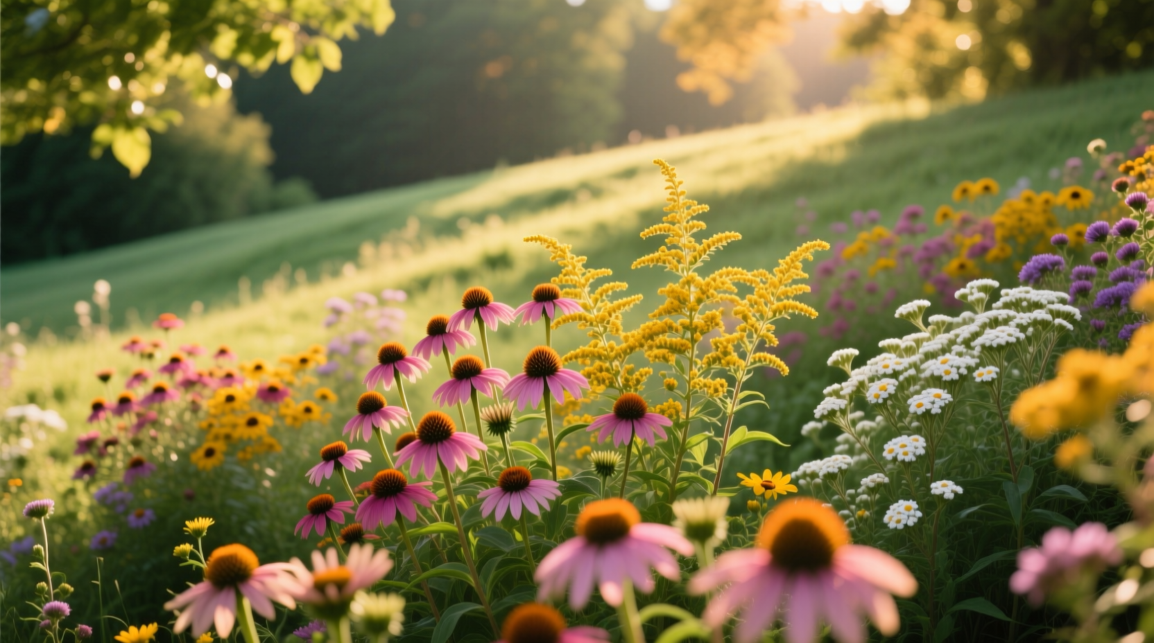 late summer flowering perennials