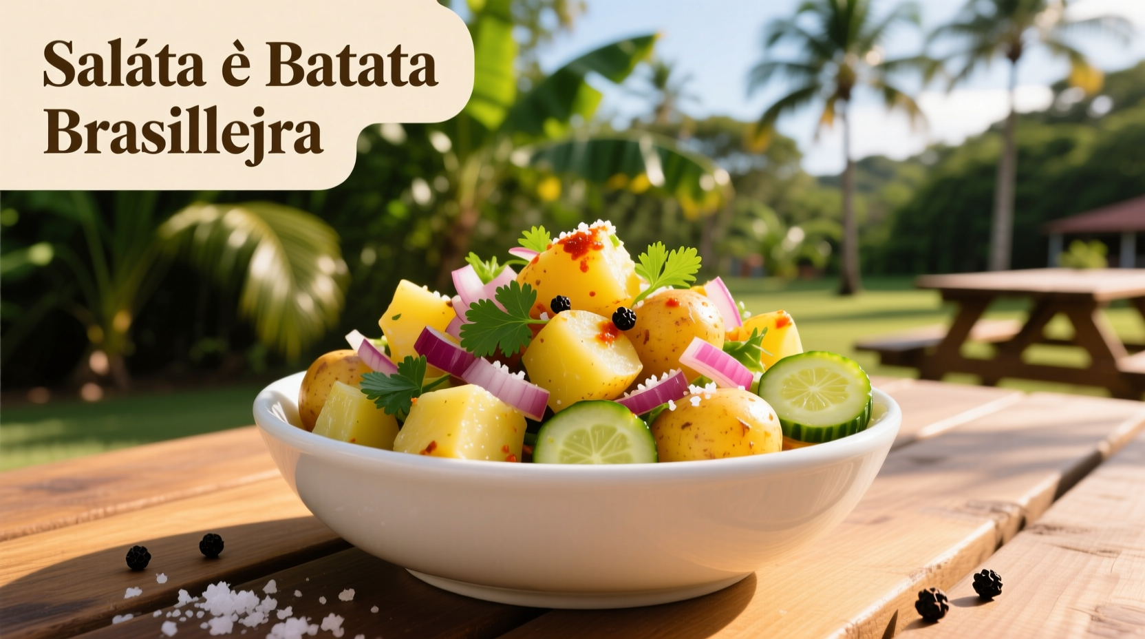 Authentic Brazilian Potato Salad Recipe & Cultural Guide